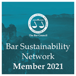 Bar Sustainability Member 2021