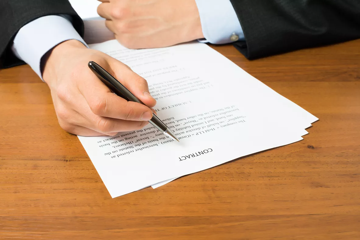 Let’s get down to business: when are contracts with a  non-existent company enforceable?