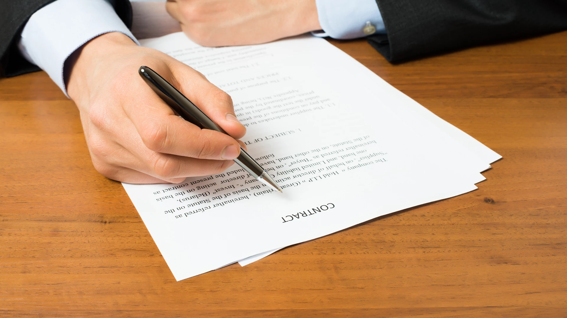 Let’s get down to business: when are contracts with a non-existent company enforceable?