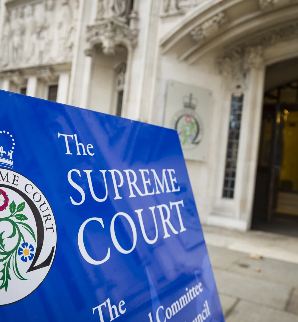Using a barrister