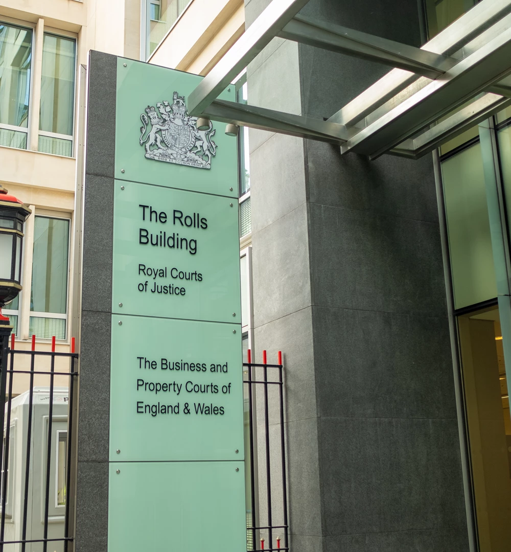 Business / commercial / insolvency